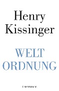 Cover-Bild zum Titel 'Weltordnung' von 'Henry A. Kissinger'