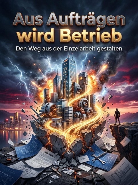 Aus Aufträgen wird Betrieb - David Haldenfel
