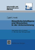 Cover-Bild zum Titel 'Künstliche Intelligenz und Simulation in der Unternehmung' von 'Sigrid D. Unseld'