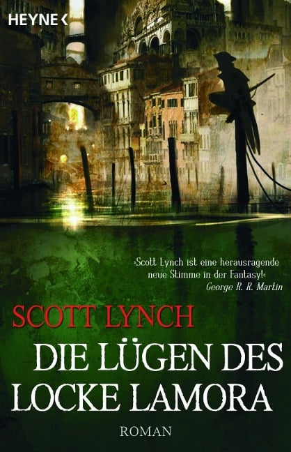 Die Lügen des Locke Lamora - Scott Lynch