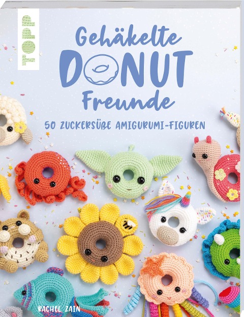 Gehäkelte Donut-Freunde - Rachel Zain