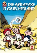 Cover-Bild zum Titel 'Die Abrafaxe in Griechenland 2' von ''
