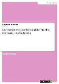 Cover-Bild zum Titel 'Die Tragfähigkeit der Erde und das Problem der Ernährungssicherung' von 'Caprice Mathar'