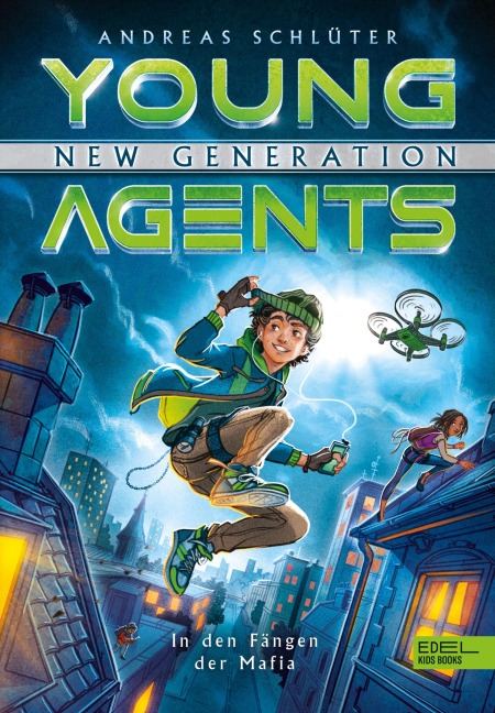 Young Agents - New Generation (Band 1) - In den Fängen der Mafia - Andreas Schlüter