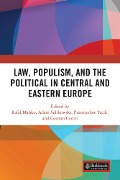Cover-Bild zum Titel 'Law, Populism, and the Political in Central and Eastern Europe' von ''