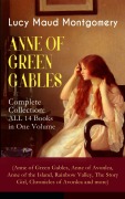 Cover-Bild zum Titel 'Anne of Green Gables: The Complete Collection' von 'Lucy Maud Montgomery'