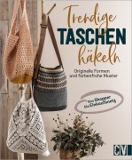 Cover-Bild zum Titel 'Trendige Taschen häkeln' von 'Stefanie Benz, Elke Reith, Andel Konrad, Veronika Hug'