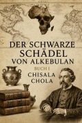 Cover-Bild zum Titel 'Der schwarze Schädel von Alkebulan' von 'Chisala Chola'