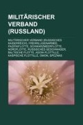 Cover-Bild zum Titel 'Militärischer Verband (Russland)' von ''