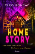 Cover-Bild zum Titel 'Home Story' von 'Cleo Konrad'