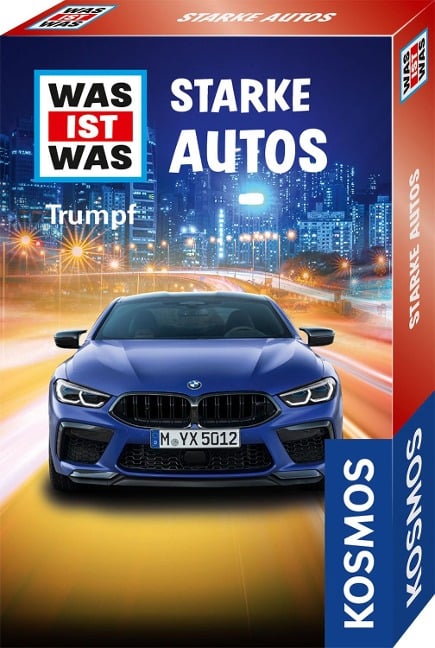 WAS IST WAS Trumpf: Starke Autos - 