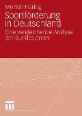 Sportförderung in Deutschland - Merten Haring