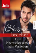 Cover-Bild zum Titel 'Julia Herzensbrecher Band 38' von 'Mollie Molay, Robyn Donald, Anne Oliver'