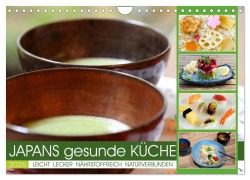 Cover-Bild zum Titel 'Japans gesunde Küche (Wandkalender 2026 DIN A4 quer), CALVENDO Monatskalender' von 'Tatjana Balzer'