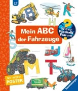 Cover-Bild zum Titel 'Wieso? Weshalb? Warum? Sonderband - Mein ABC der Fahrzeuge' von 'Patricia Mennen'