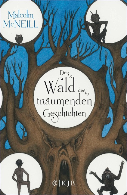 Der Wald der träumenden Geschichten - Malcolm Mcneill