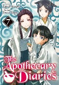 Cover-Bild zum Titel 'The Apothecary Diaries: Volume 7 (Light Novel)' von 'Natsu Hyuuga'