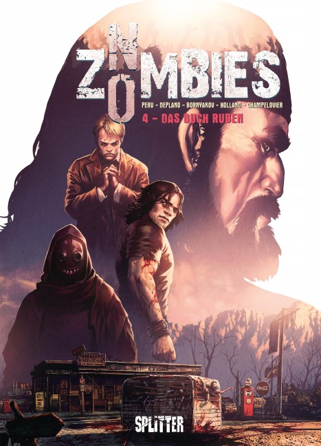 No Zombies. Band 4 - Olivier Peru