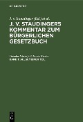 Cover-Bild zum Titel 'Allgemeiner Teil' von 'Theodor Löwenfeld, Erwin Riezler'