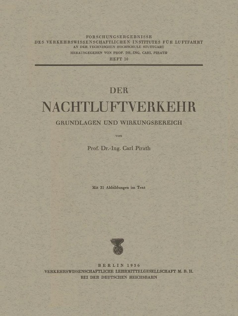 Der Nachtluftverkehr - Carl Pirath