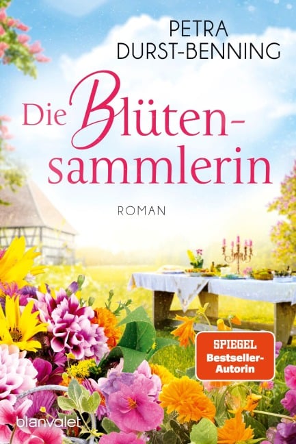 Die Blütensammlerin - Petra Durst-Benning