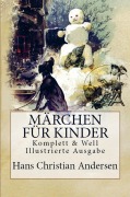 Cover-Bild zum Titel 'Märchen für Kinder' von 'Hans Christian Andersen'