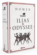 Cover-Bild zum Titel 'Homer: Ilias & Odyssee' von 'Homer'