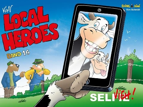 Local Heroes 16 - Kim Schmidt