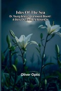 Cover-Bild zum Titel 'Isles of the sea; or, Young America homeward bound' von 'Oliver Optic'