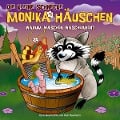 Die kleine Schnecke Monika Häuschen 53: Warum waschen Waschbären? - 