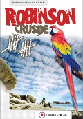 Cover-Bild zum Titel 'Robinson Crusoe' von 'Dirk Walbrecker'