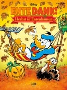 Cover-Bild zum Titel 'Ente Dank! - Herbst in Entenhausen' von 'Walt Disney'