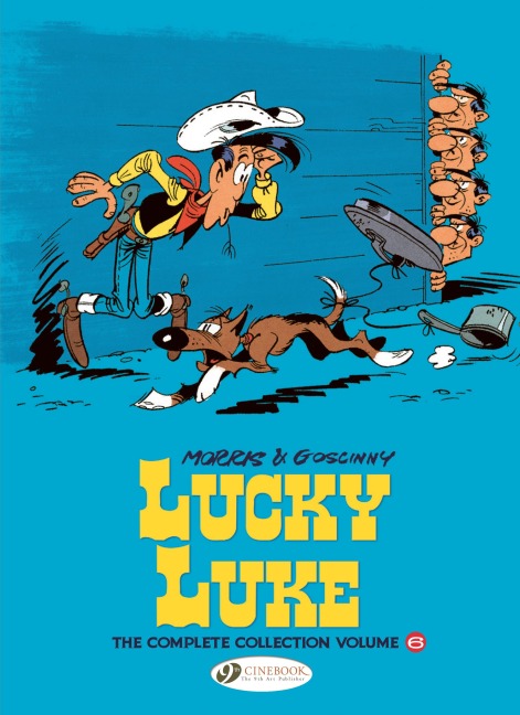 The Lucky Luke Complete Collection Vol. 6 - René Goscinny