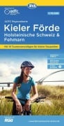 Cover-Bild zum Titel 'ADFC-Regionalkarte Kieler Förde Holsteinische Schweiz & Fehmarn, 1:75.000, mit Tagestourenvorschlägen, reiß- und wetterfest, E-Bike-geeignet, GPS-Tracks Download' von ''