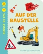 Cover-Bild zum Titel 'Kennst du das? Auf der Baustelle' von ''
