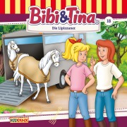Cover-Bild zum Titel 'Die Lippizaner' von 'Ulf Tiehm'