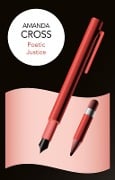 Cover-Bild zum Titel 'Poetic Justice' von 'Amanda Cross'