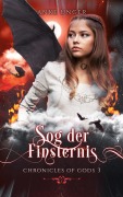 Cover-Bild zum Titel 'Sog der Finsternis' von 'Anke Unger'