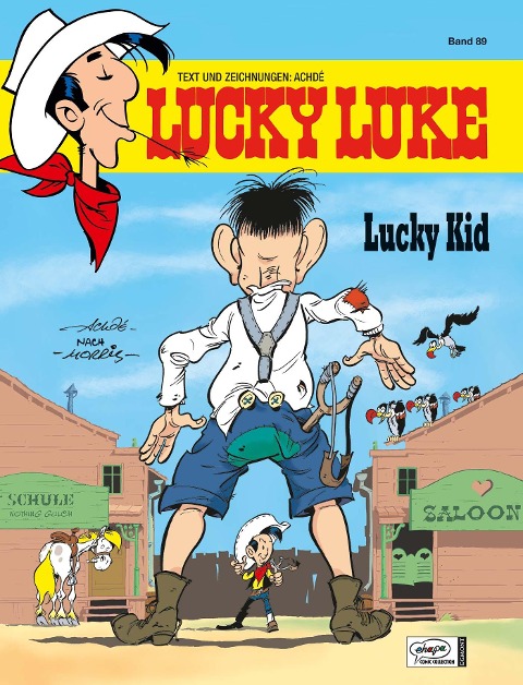 Lucky Luke 89 - Achdé