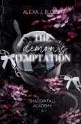 Cover-Bild zum Titel 'The Demon's Temptation' von 'Alexa J. Bloom'
