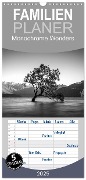 Familienplaner 2025 - Monochrome Wonders mit 5 Spalten (Wandkalender, 21 x 45 cm) CALVENDO - Christoph Schaarschmidt