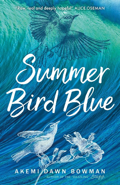 Summer Bird Blue - Akemi Dawn Bowman
