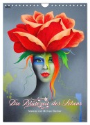 Cover-Bild zum Titel 'Die Blütezeit des Lebens (Wandkalender 2026 DIN A4 hoch), CALVENDO Monatskalender' von 'Michael Becker'