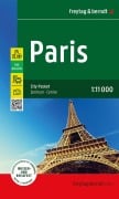 Cover-Bild zum Titel 'freytag & berndt Innenstadtplan Paris 1:11.000' von ''