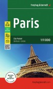 Cover-Bild zum Titel 'freytag & berndt Innenstadtplan Paris 1:11.000' von ''
