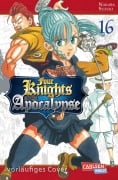 Cover-Bild zum Titel 'Seven Deadly Sins: Four Knights of the Apocalypse 16' von 'Suzuki Nakaba'