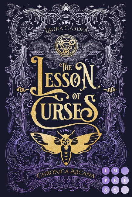 The Lesson of Curses (Chronica Arcana 1) - Laura Cardea