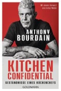 Cover-Bild zum Titel 'Kitchen Confidential' von 'Anthony Bourdain'