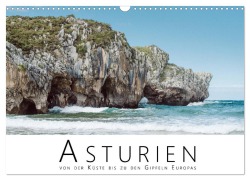 Cover-Bild zum Titel 'Asturien - Von der Küste bis zu den Gipfeln Europas (Wandkalender 2026 DIN A3 quer), CALVENDO Monatskalender' von 'David Pfau'