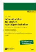 Cover-Bild zum Titel 'Jahresabschluss der kleinen Kapitalgesellschaften' von 'Carsten Theile, Wolfgang Eggert'